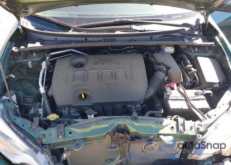 2015 Toyota Corolla Le from USA, damaged, VIN 2T1BURHE0FC341429